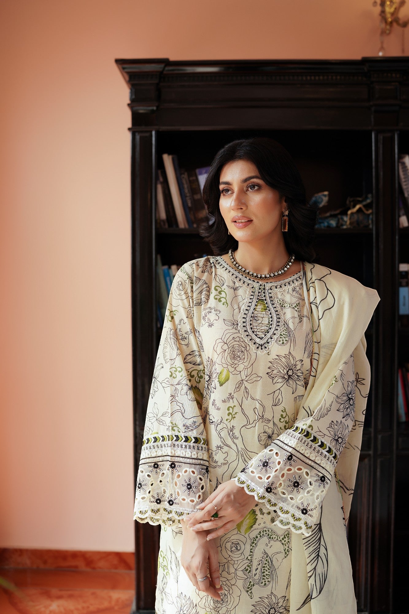 Sheher-e-Gul 3PC Lawn Suit – Summer Wear Pakistan 2025